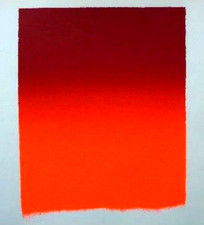 Stell-Es-Auf! Rupprecht Geiger Handdruck Abstrakt Geschenk Weltall Sonne Rot