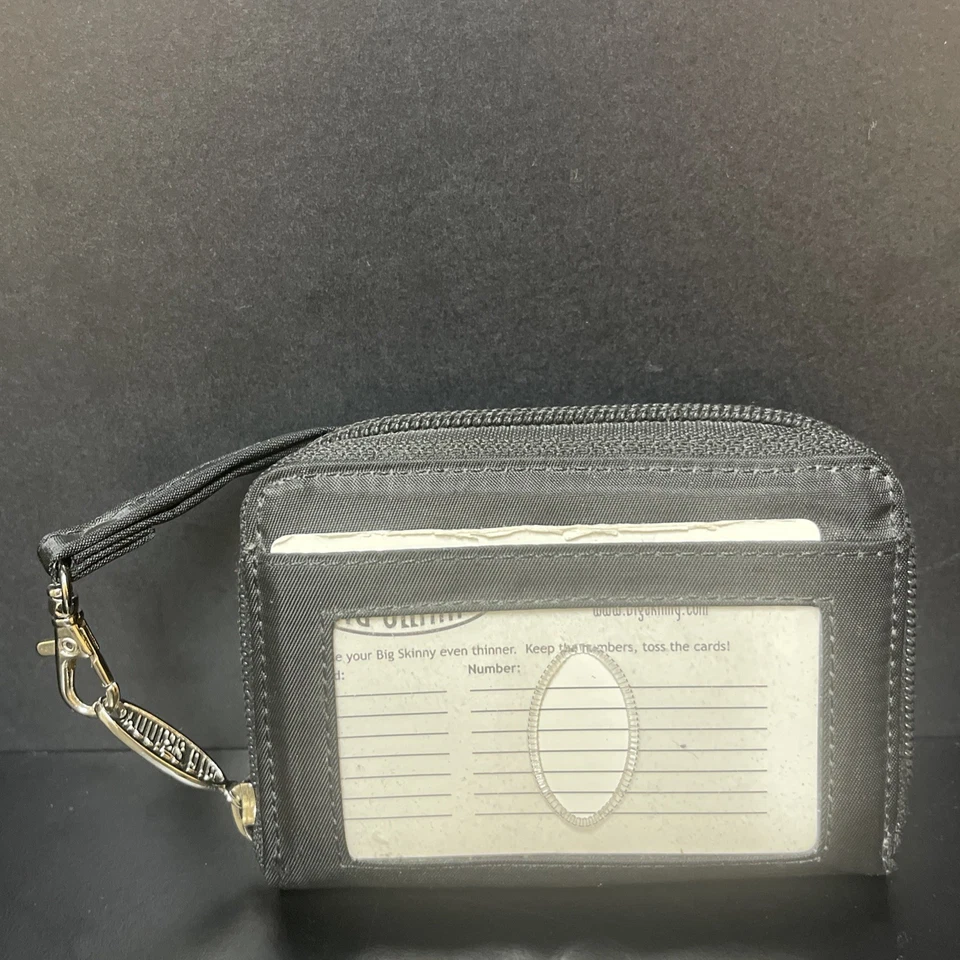 Big Skinny Polka Accordian Wallet - 14 Slots - Image 2 of 4