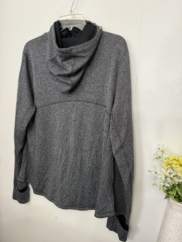 Duluth XL Black Hoodie Active Wear Long Sleeve Pockets - Picture 7 of 7