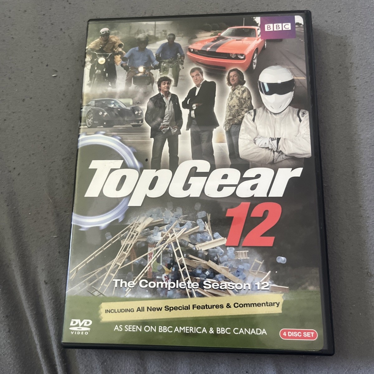 Top Gear DVD セット 12枚 Top Gear 12 (DVD) | eBay