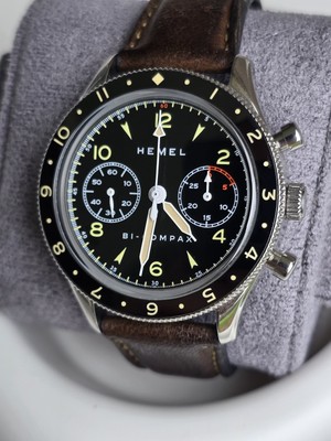 HEMEL Air Wing Mechanical Chronograph