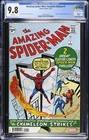 Amazing Spider-Man #1 Facsimile Variant CGC 9.8
