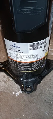 Copeland Zp83kc3-tf5-950 3 Phase SCROLL COMPRESSOR 83000 BTU/Hr R-410A
