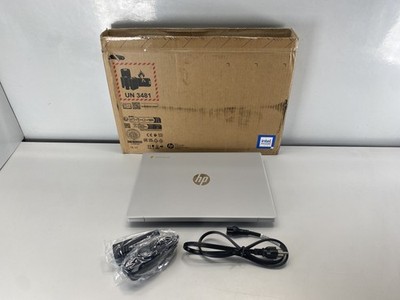 HP Chromebook 14A-NE1013DX 14'' Intel Celeron N4500 64GB- Silver