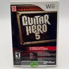 Guitar Hero 5 (Nintendo Wii, 2009)