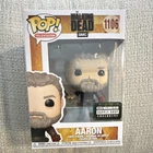 Funko Pop! Vinyl: Aaron The Walking Dead Supply Drop Exclusive #1106 Figure