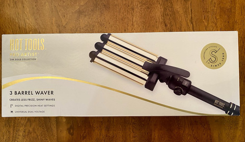 Hot Tools Pro Artist 24K Gold 3 Barrel Hair Waver Neu ohne Box - Bild 5 von 6