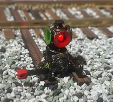 TAS-102 O Scale Brass, Manually Operated Switchstand 3R