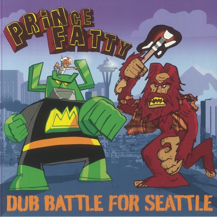 PRINCE FATTY - Dub Battle For Seattle - Vinyl (limited numbered LP)