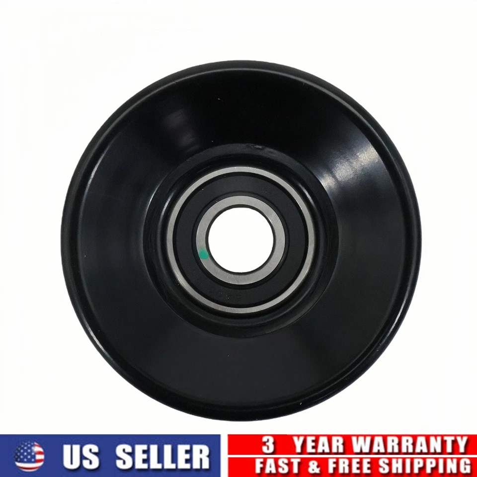 Kit de poleas tensoras de correa de transmisión para Chevy Avalanche Silverado GMC Sierra Yukon Foto 3 de 4