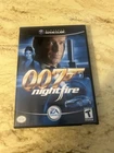 007: James bond NightFire (Nintendo GameCube, 2002) With Manual