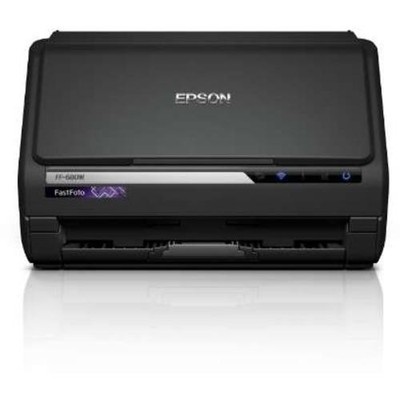 [New] FF-680W Epson Fastfoto Wireless Photo & Document Scanner Black sheet feed