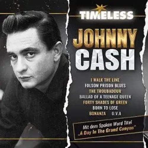 Timeless-Johnny Cash | Johnny Cash | Audio-Cd | CD | 2026 | EAN 4032989459520-image