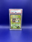 1999 POKEMON JAPANESE GYM 2 ERIKA'S VENUSAUR #3 HOLO PSA 7