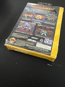 Mortal Kombat 2 II (Sega 32X, 1994) CIB Complete Reg Card - Tested - Authentic