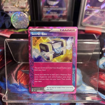 Secret Box 163/167 Sv06: Twilight Masquerade POKEMON TCG ACE SPEC