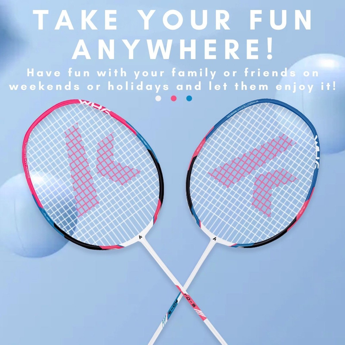 値下げ中❗️アメリカバトミントン Kawasaki Badminton Rackets, Professional Graphite Shaft