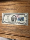 First Day of Issue April 13, 1976 Bicentennial $2 Two Dollar Bill Stamped! Unc