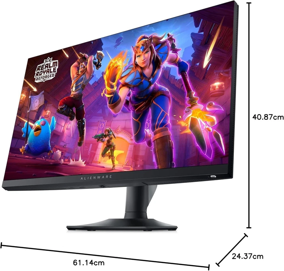 Alienware AW2724HF 27" Full HD (1920x1080) Gaming Monitor 360Hz Fast IPS 0.5ms - Image 2 of 4