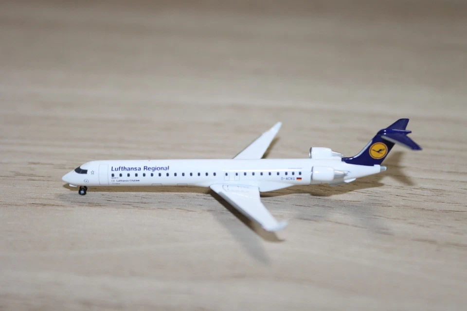 Lufthansa Crj 900 1:500 Herpa Wings 524100