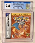 Pokemon Firered Game Boy Advance CGC Graded 94 MINT CIB Nintendo GBA Not G2U