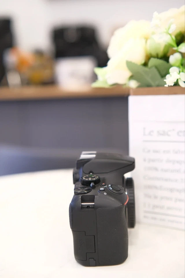 Used Nikon D3500 DSLR Camera Body with Low Shutter Count biack - Image 4 of 4