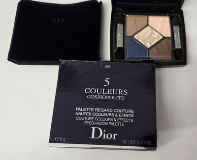 Christian Dior 5Couleurs Cosmopolite Lidschatten Palette Nr.766 NEU OVP 2015 RAR