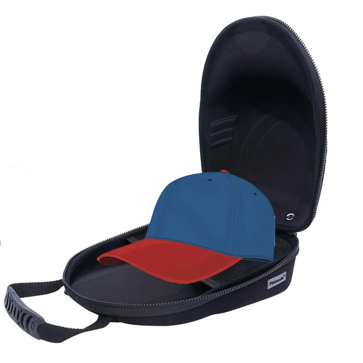 Cap Halter Mtzen Aufbewahrung - Filz Hut Organizer Fr Bis Zu 15 Caps,  Platzsparende Wandhalterung