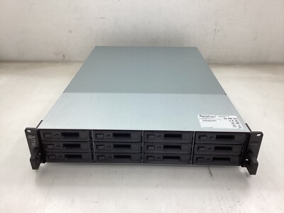 Synology SA3200D 12-Bay NAS Enclosure - 2x Xeon D-1521 2.4GHz 16GB