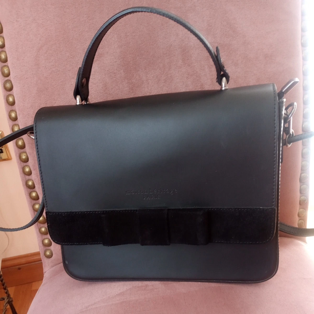 Maison shop heritage bag