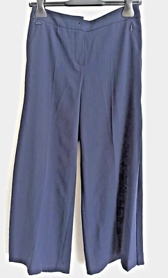 Culottes-Hose von Laurèl, weite Hose, marineblau, Gr. 34, über 75 % sparen - Bild 1 von 4