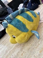 Disney World Little Mermaid Plush Flounder 12