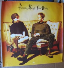 THROWING MUSES   Red Heaven   Promo Poster   1992   Warner  Sire  4AD