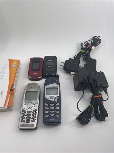LOTE DE 4 manuales de cargadores de teléfonos Nokia para o reparación | eBay