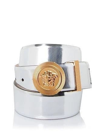 Versace Men's Biggie Medusa Belt