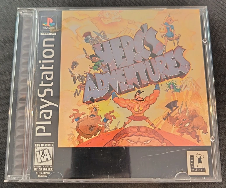 Herc's Adventures Sony PlayStation PS1 NTSC-U/C - Complet - Photo 1/4