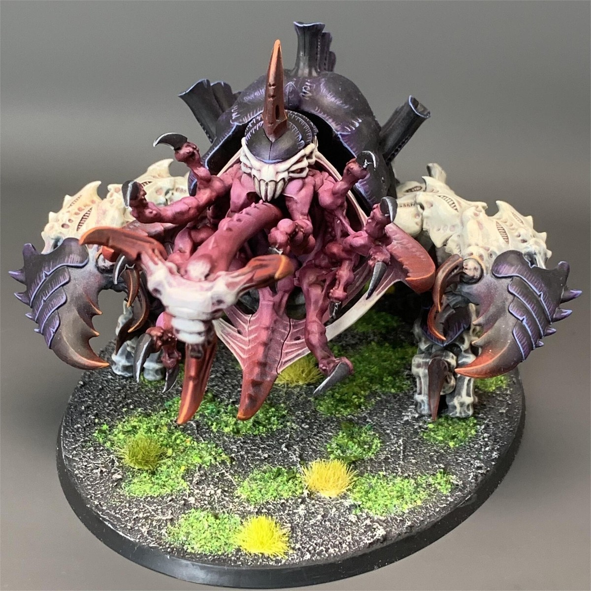 Tyranid Haruspex Tyranids Xenos Armies Warhammer 40k Painted Games