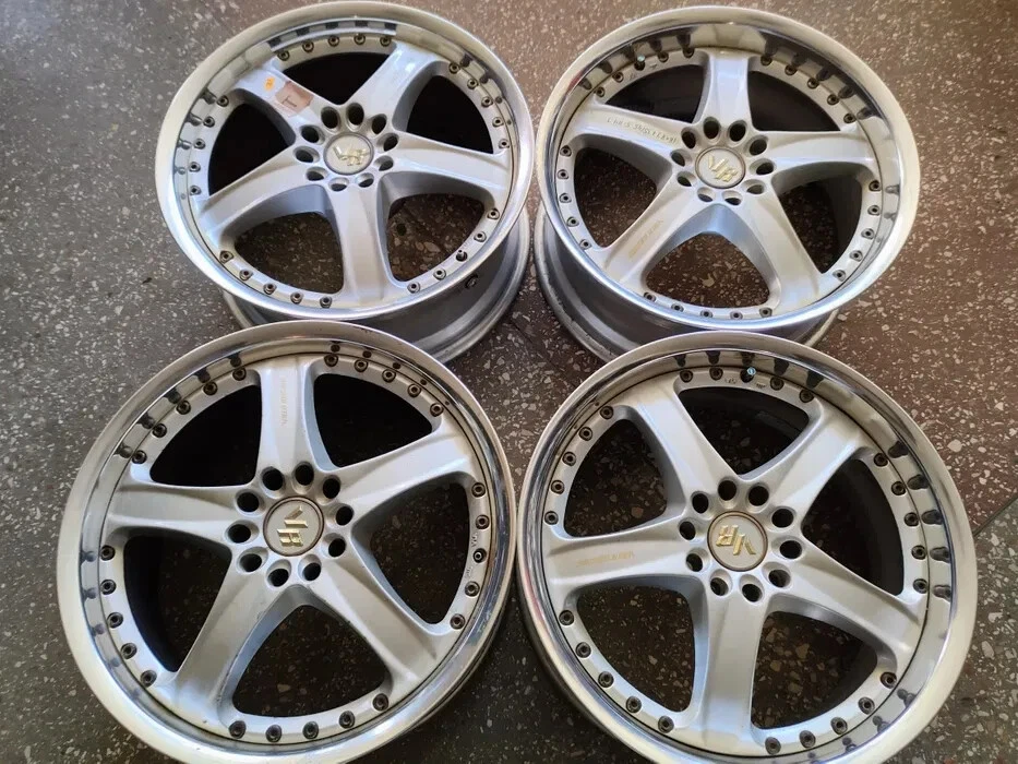 RAYS VOLK RACING VR AV3 r18 / 8.0J / ET 35/43 5x114.3 Weds Work Desmond SSR
