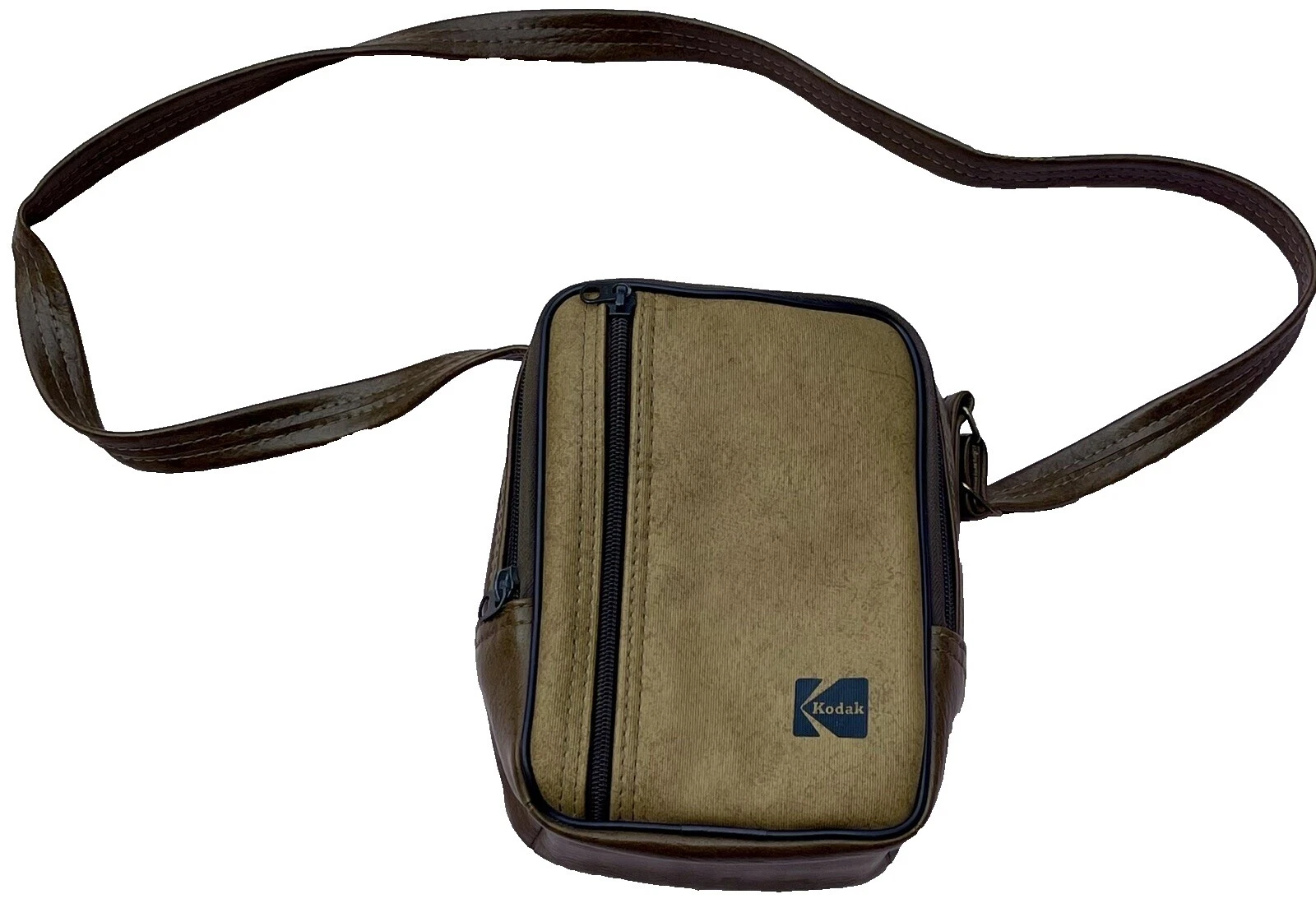 Câmera de Couro Sintético Kodak Estojos, capas e bolsas