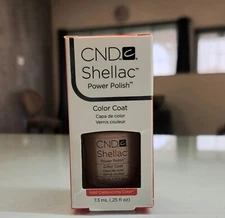 CND SHELLAC Iced Cappuccino