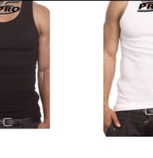 3-PACK PRO 5 MENS A-SHIRTS COTTON UNDER SHIRT WIFE BEATER S-5XL