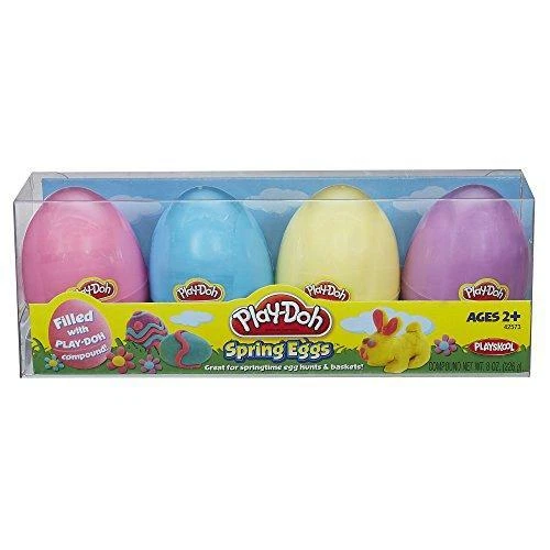 Play Doh Spring Eggs Easter Eggs 4 pack eBay