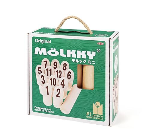 OHS Supply Mölkky Mini Official Japanese Product - Bild 1 von 6