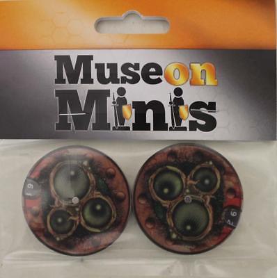 Free Shipping Damage Tracker Dial Nature Muse on Minis Brand New