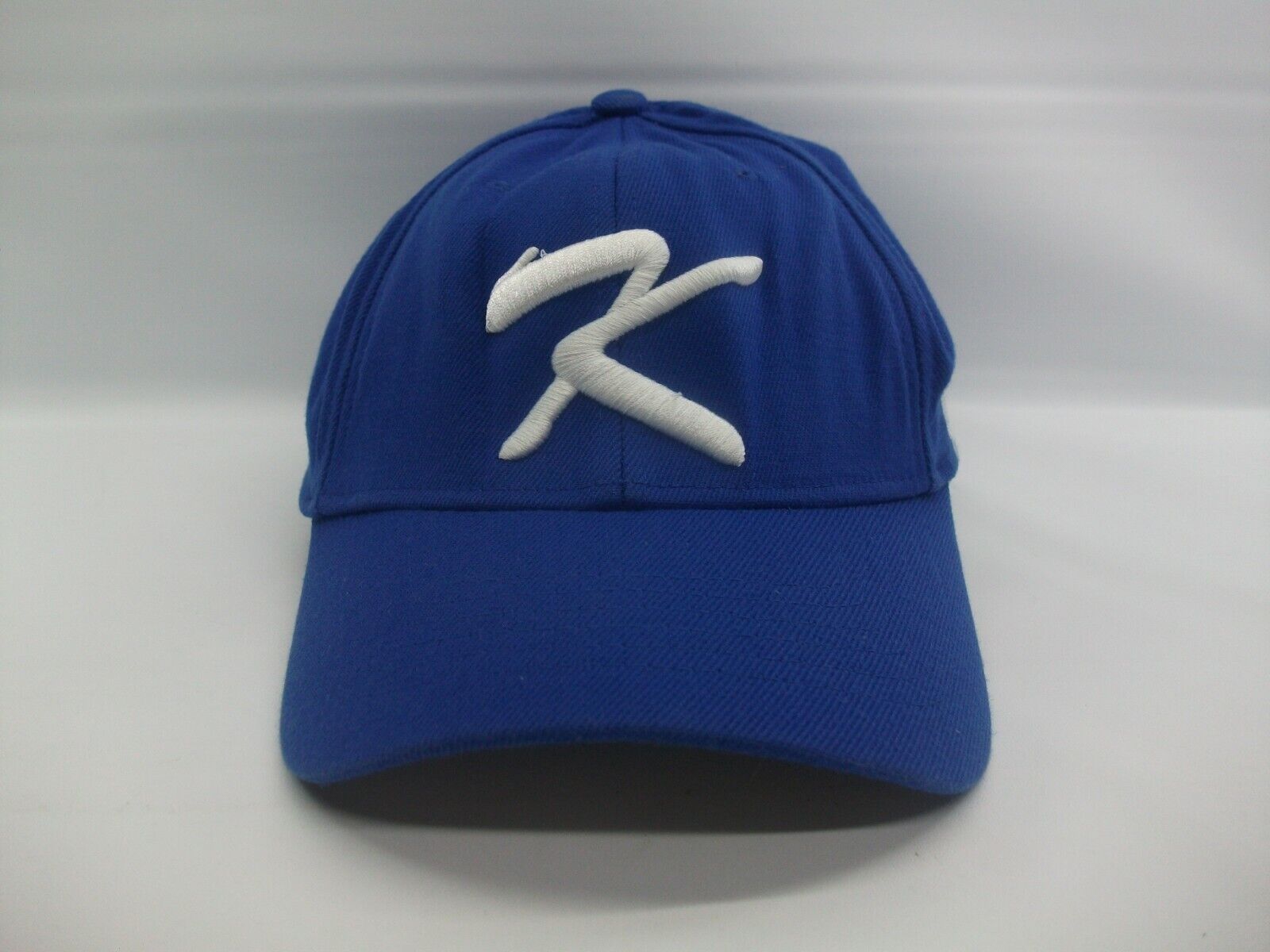 KBO K Hat Blue Stretch Fit Korean Baseball Organization Cap | eBay