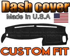 fits 1995-1998   TOYOTA  AVALON  DASH COVER MAT DASHBOARD PAD /  BLACK 