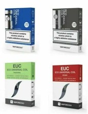 VAPORESSO ECO UNI COILS EUC TRADITIONAL CC, CCELL MESHED AUTHENTIC-FAST DISPATCH