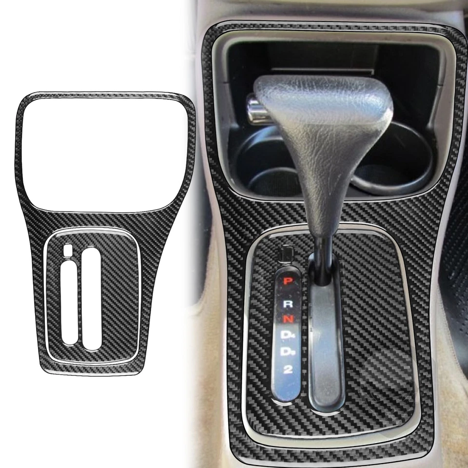 Kits completos de molduras interiores de fibra de carbono real de 17 piezas para Honda Civic 6th 1996-2000 Foto 4 de 4