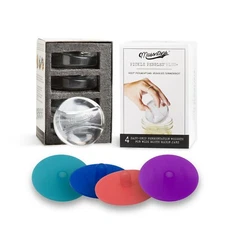 Masontops Pebbles & PipesFermentation Tool Set - Glass Weights and Airlock