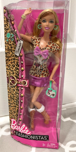 2011 Barbie Fashionistas Summer W3896- HTF NIB Retired Ready to Ship MInt